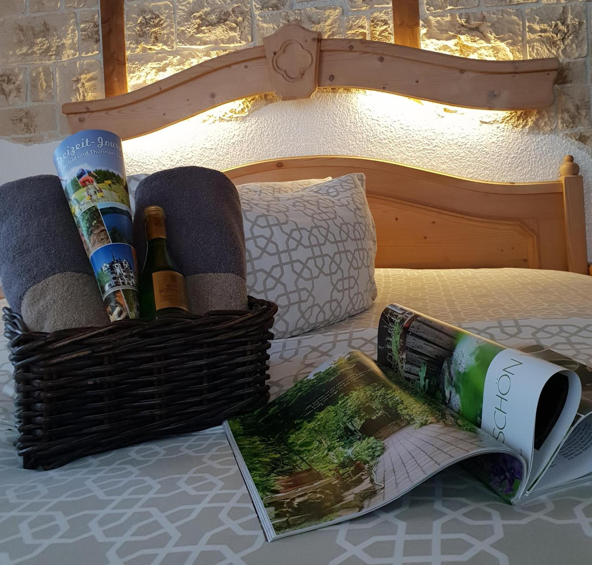 באד לובנשטיין Marktbrauerei B&B חדר תמונה