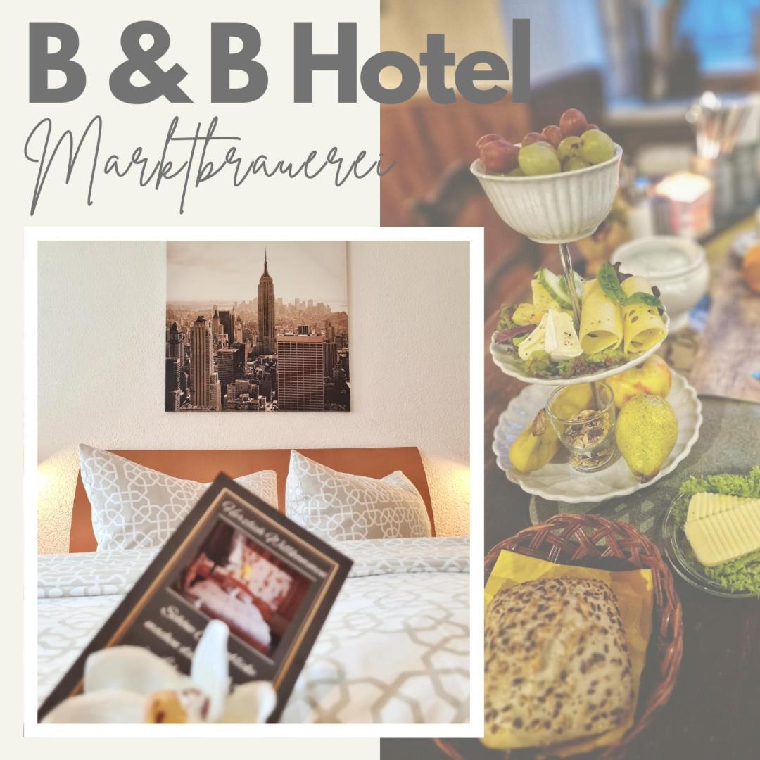 באד לובנשטיין Marktbrauerei B&B מראה חיצוני תמונה